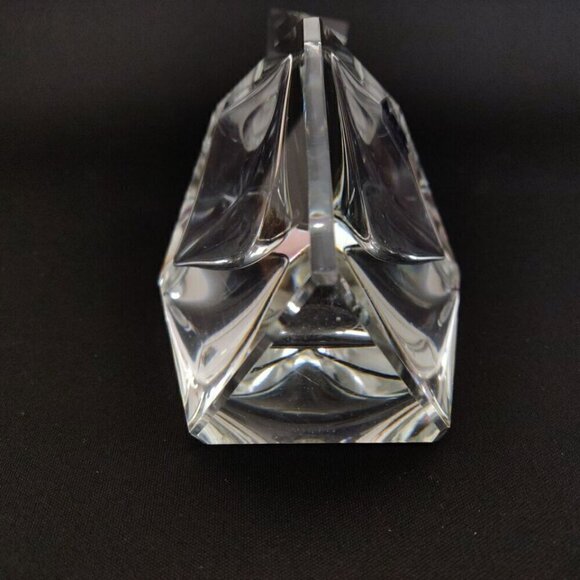 ACC Hand Cut Crystal Art Deco Perfume Bottles German Democratic Republic Vintage - Picture 13 of 13